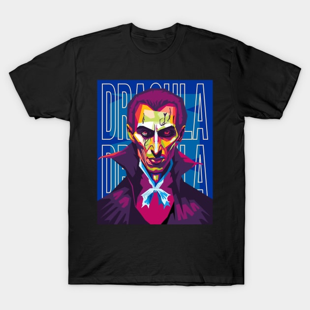 vamp wpap T-Shirt by cool pop art house